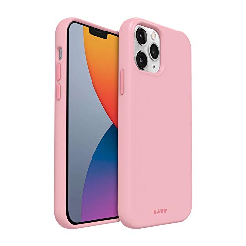LAUT - HUEX Pastels case kompatibel mit iPhone 12 Mini | Pastellfarben-Design| Aufprallschutz bis zu 13 Fuß/4 Meter| Antimikrobielle Hülle • Candy von LAUT