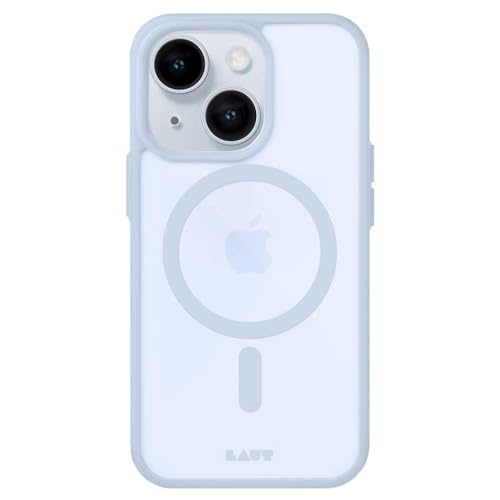 LAUT - HUEX Protect Hülle kompatibel mit der iPhone 15 (6.1") - Light Blue von LAUT