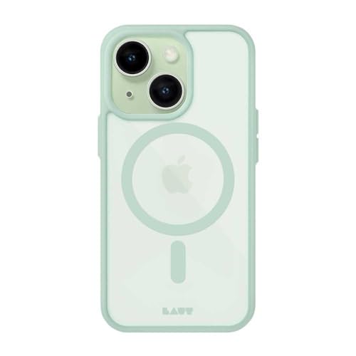 LAUT - HUEX Protect Hülle kompatibel mit der iPhone 15 (6.1") - Mint von LAUT
