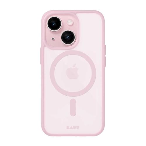 LAUT - HUEX Protect Hülle kompatibel mit der iPhone 15 (6.1") - PINK von LAUT