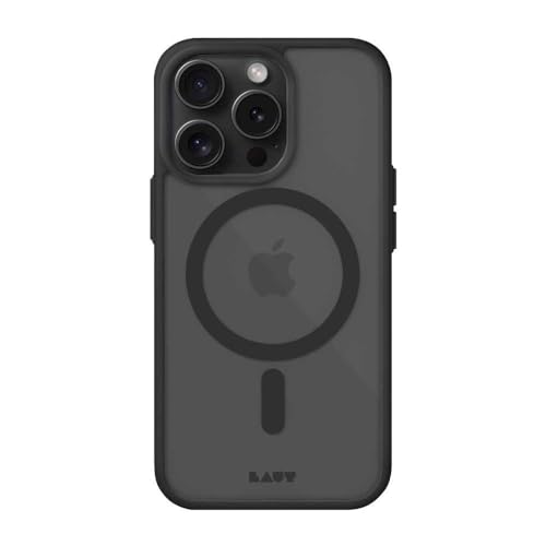 LAUT - HUEX Protect Hülle kompatibel mit der iPhone 15 Pro (6.1") - Black von LAUT