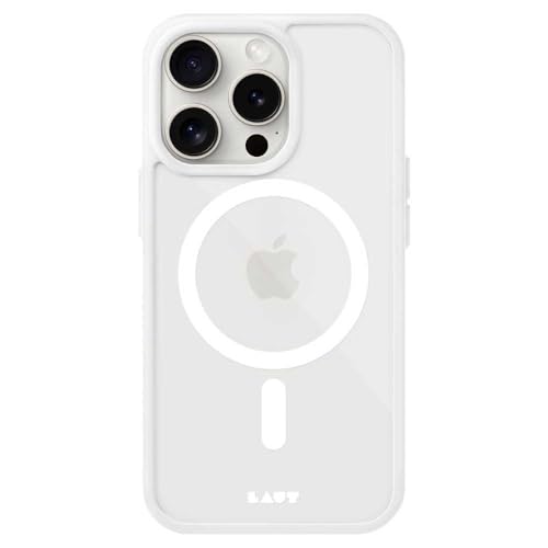 LAUT - HUEX Protect Hülle kompatibel mit der iPhone 15 Pro (6.1") - White von LAUT