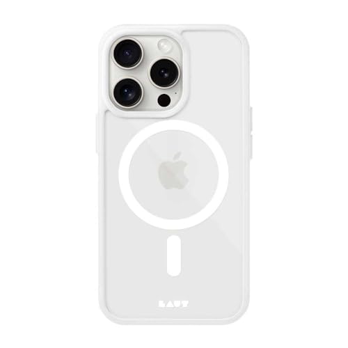 LAUT - HUEX Protect Hülle kompatibel mit der iPhone 15 Pro Max (6.7") - White von LAUT