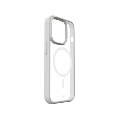 LAUT - HUEX Protect Hülle kompatibel mit der iPhone 15 Pro Max (6.7") - White von LAUT