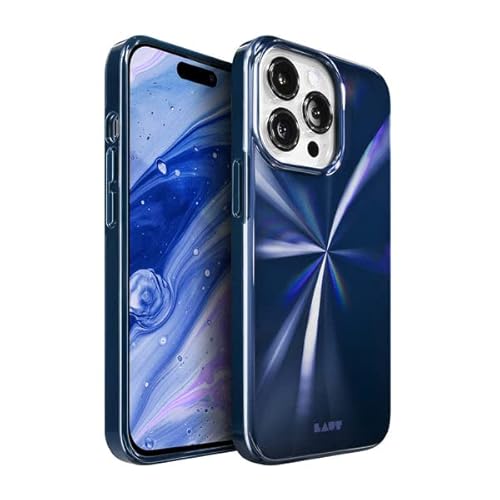 LAUT - HUEX Reflect Hülle kompatibel mit iPhone 14 Pro (6.1") - Navy von LAUT