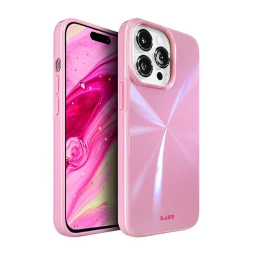 LAUT - HUEX Reflect Hülle kompatibel mit iPhone 14 Pro (6.1") - Pink von LAUT