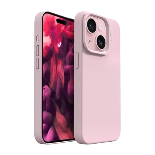 LAUT - HUEX Slim Hülle kompatibel mit der iPhone 15 (6.1") - PINK von LAUT