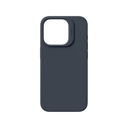 LAUT - HUEX Slim Hülle kompatibel mit der iPhone 15 Pro (6.1") - Dark Blue von LAUT