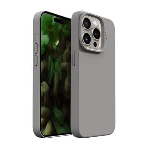 LAUT - HUEX Slim Hülle kompatibel mit der iPhone 15 Pro (6.1") - Grey von LAUT
