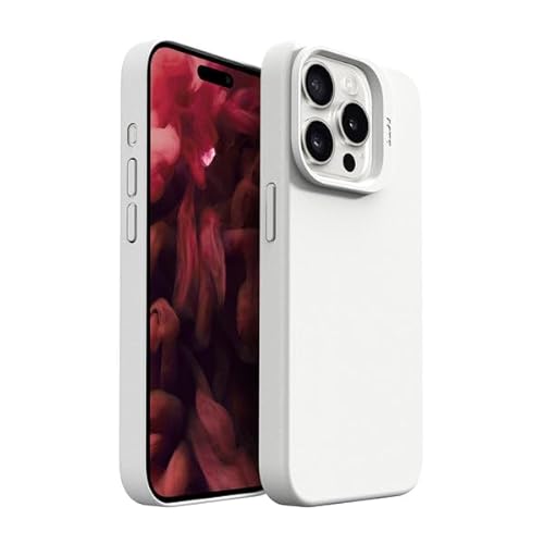 LAUT - HUEX Slim Hülle kompatibel mit der iPhone 15 Pro (6.1") - White von LAUT
