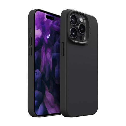 LAUT - HUEX Slim Hülle kompatibel mit der iPhone 15 Pro Max (6.7") - Black von LAUT