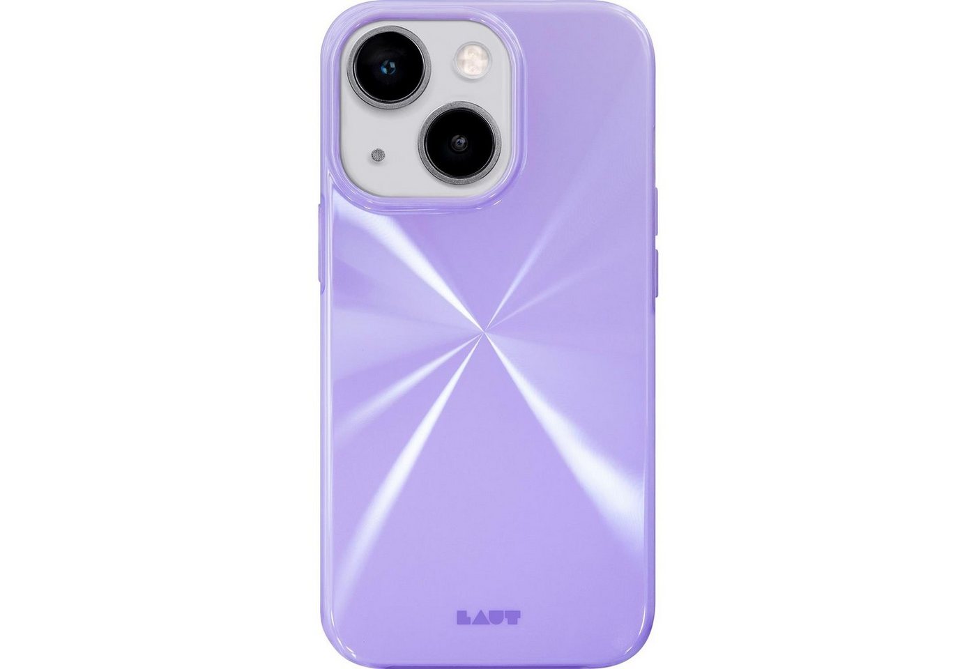 LAUT Handyhülle Laut Huex Reflect für iPhone 14 violet von LAUT