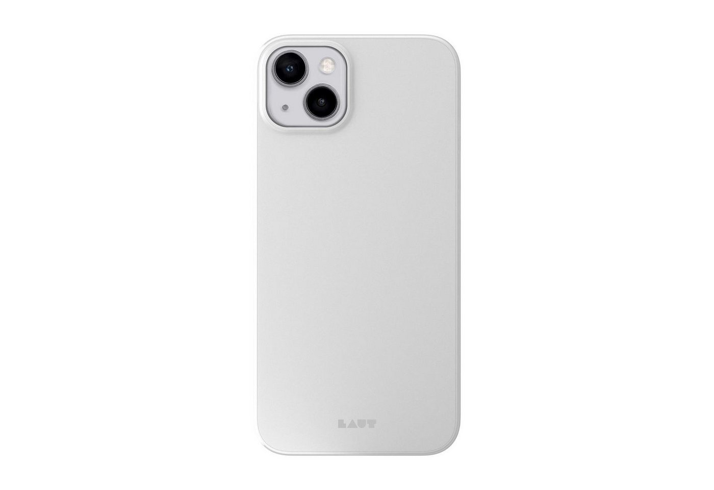 LAUT Handyhülle Laut Slimskin für iPhone 13 - frost white von LAUT