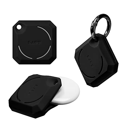LAUT Huex Gems AirTags Black LAUT Huex Gems AirTags Black von LAUT