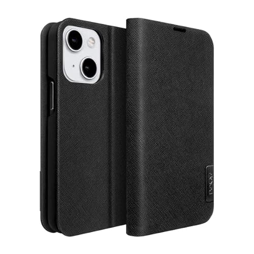 LAUT - Prestige Folio Hülle kompatibel mit iPhone 14 (6.1") - Black von LAUT