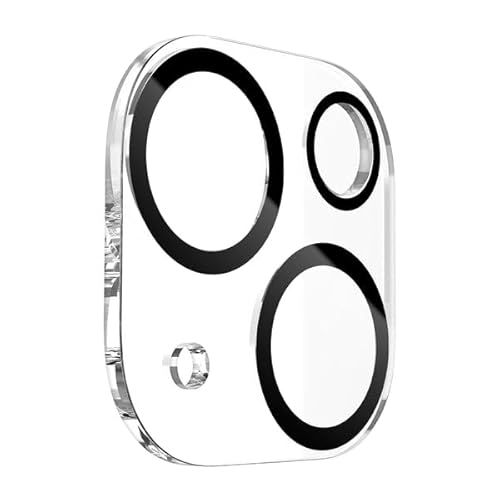 LAUT - Prime Glass Camera Protector [2 Piece in Pack] kompatibel mit iPhone 15 (6.1") and iPhone 15 Plus (6.7") von LAUT
