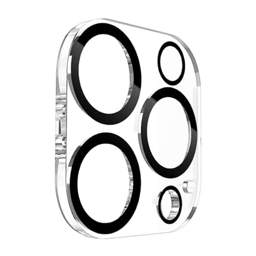 LAUT - Prime Glass Camera Protector [2 Piece in Pack] kompatibel mit iPhone 15 Pro (6.1") and iPhone 15 Pro Max (6.7") von LAUT