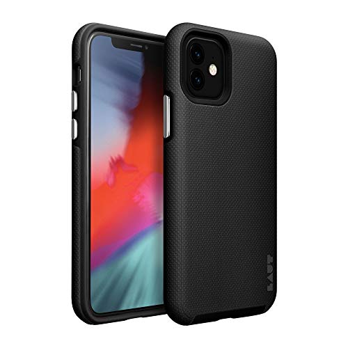 LAUT | Shield für iPhone 11 | Zwei-Schicht-Case aus Hybridmaterial | Stoßfest • Black von LAUT