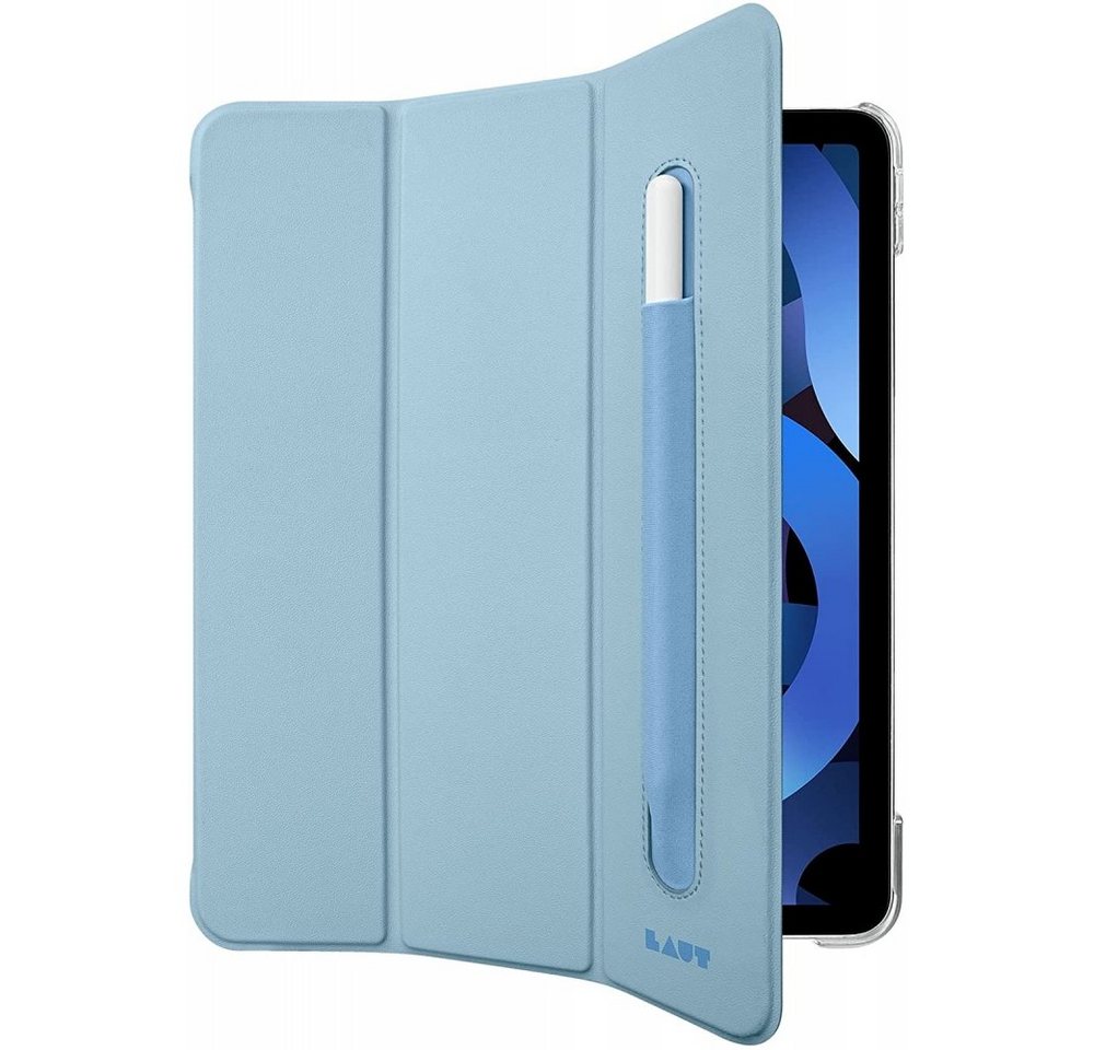 LAUT Tablet-Hülle Huex iPad Air 10,9 Zoll 2020 (4. Gen) - Schutzhülle - blau von LAUT