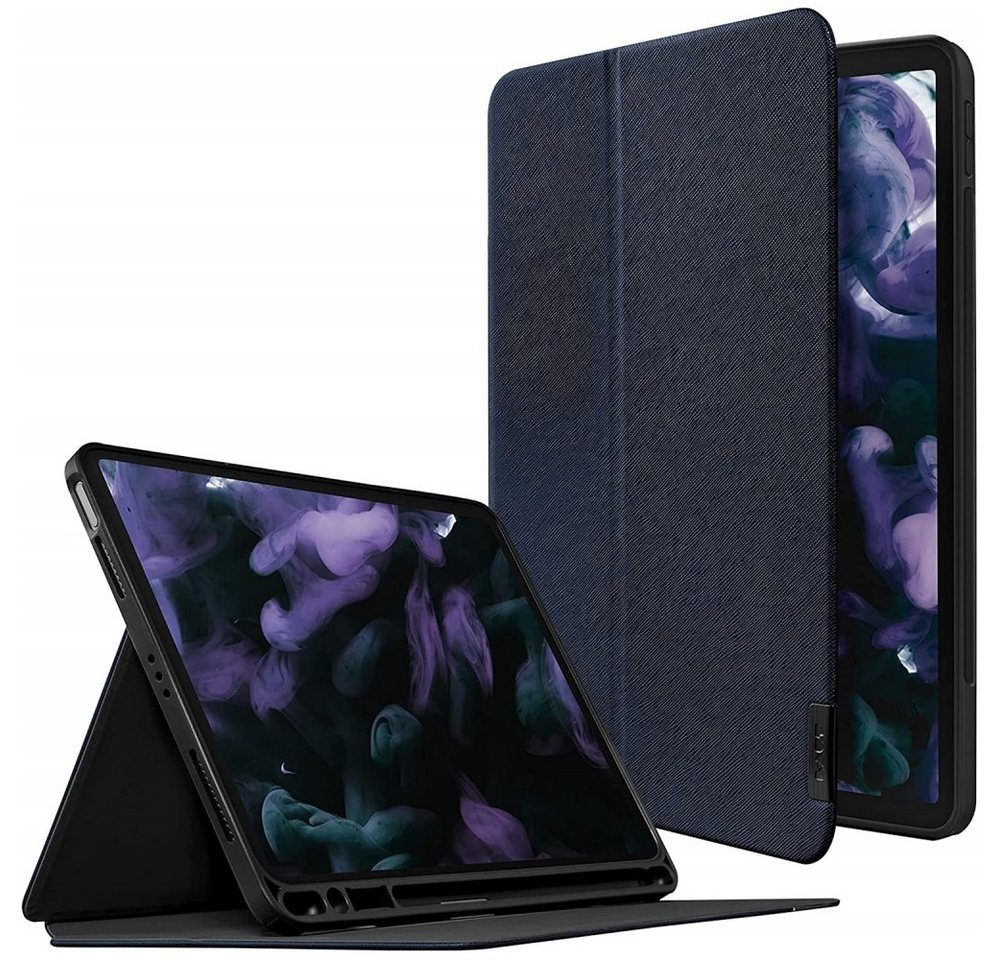 Tablet-Hülle Prestige Folio iPad Pro 11 Zoll & iPad Air 10,9 Zoll (4. Gen) - Schutzhülle - blau von LAUT