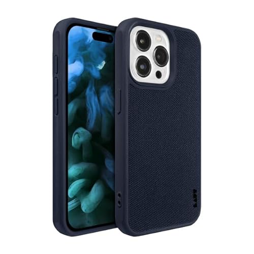 LAUT - URBAN Protect Hülle kompatibel mit der iPhone 15 Pro (6.1") - Indigo von LAUT