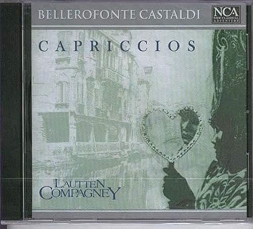 Bellerofonte Castaldi (1581-1649): Capriccios von LAUTTEN COMPAGNEY