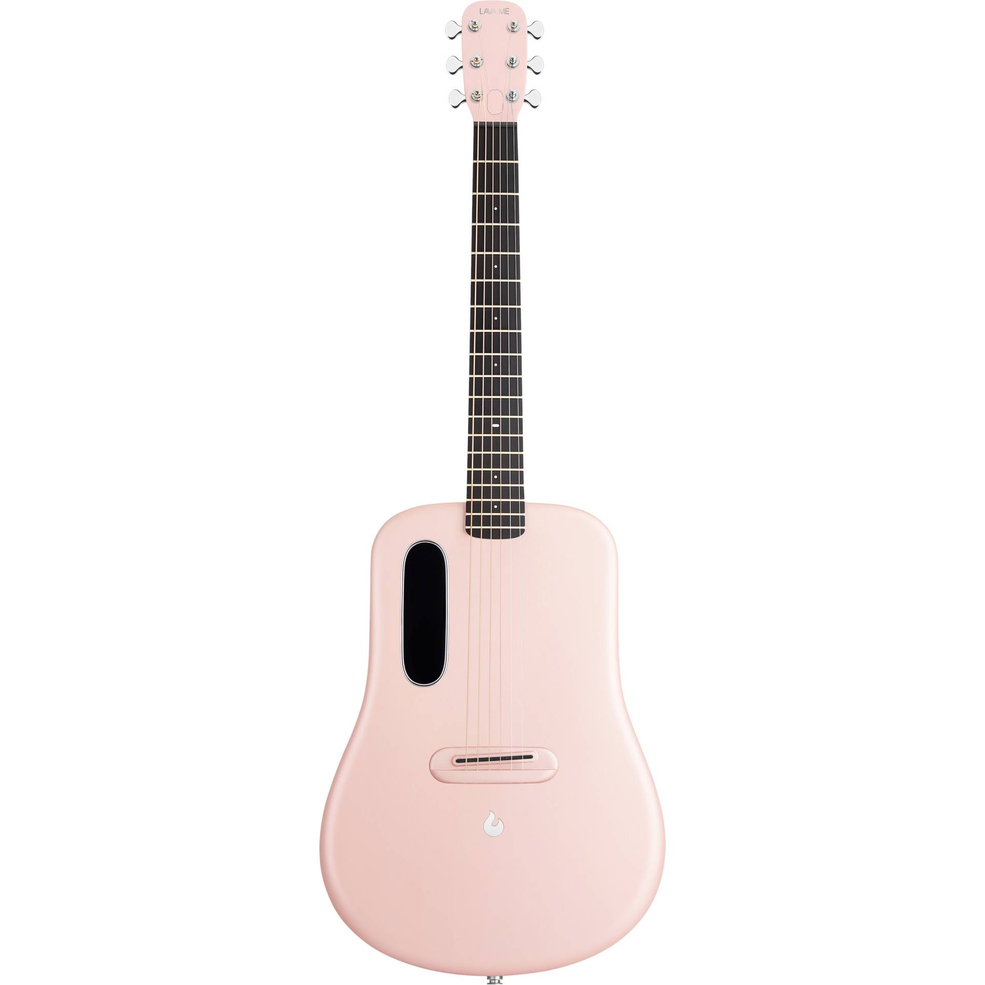 LAVA Music ME 4 Carbon 36" Pink Electro-Acoustic Smart Guitar with Space Bag LAVA Music ME 4 Carbon 36" Pink Electro-Acoustic Smart Guitar with Space Bag von LAVA Music
