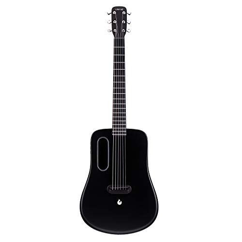LAVA ME 3 Chitarra per Princianti per chitarra in carboniumfaser (borsa per pianoforte da 36 pollici in gold chiaro) von LAVA