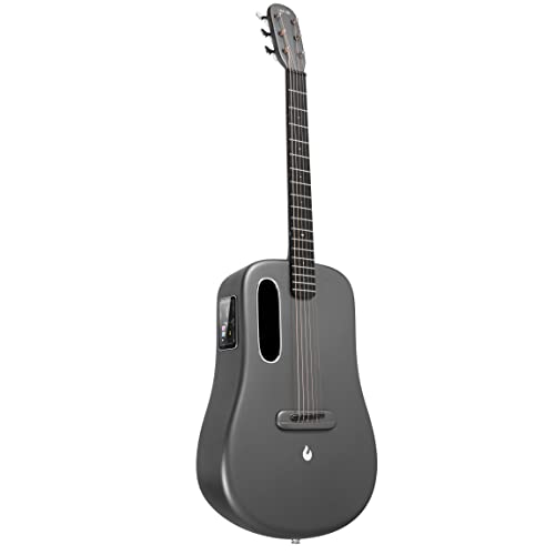 LAVA ME 3 Kohlefaser Smart Gitarre 38" Grau Ideal Tasche LAVA ME 3 Kohlefaser Smart Gitarre 38" Grau Ideal Tasche von LAVA