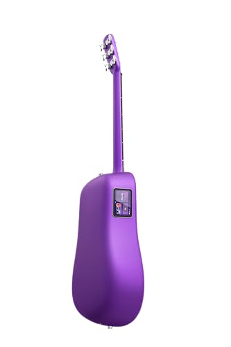 Lava ME4 Carbon – 96,5 cm (38 Zoll), violett – mit Airflow-Tasche von LAVA