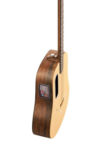 Lava Me4 Fichte – 104,4 cm, Holzmaserung, Braun & Burlywood, mit Luftstromtasche von LAVA