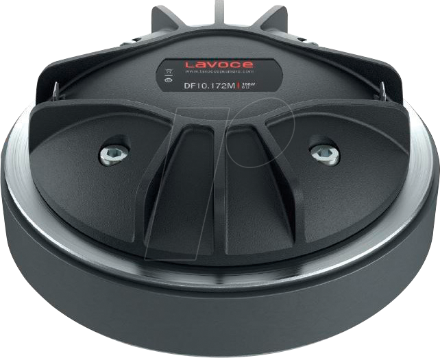 LAV DF10.172M - Kompressionstreiber, 50 W, Ferrit, 1,7 Zoll (4,3 cm) Treiber von LAVOCE