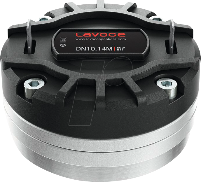 LAV DN10.14M - Kompressionstreiber, 25 W, Neodym, 1,4 Zoll (3,6 cm) Treiber von LAVOCE