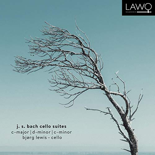 Bjorg Lewis - Cello Suites & J.S. Bach von LAWO Classics