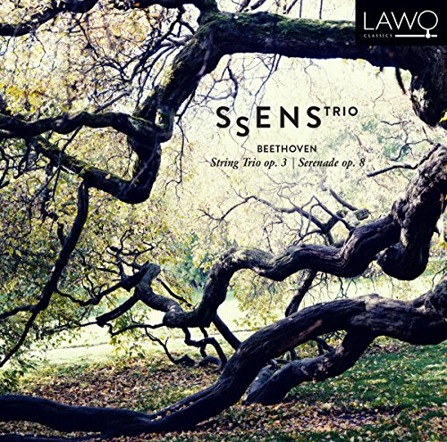 Streichtrio Op. 3 und Serenade Op. 8 von LAWO Classics