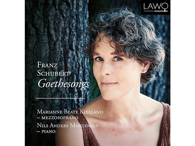 Kielland,Marianne Beate/Mortensen,Nils Anders - Goethe-Lieder (CD) von LAWO