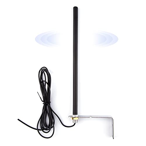 433MHz Outdoor Antenne für Garagentor-Empfänger Tor Garage Funk Signal Booster Wireless Repeater mit 2m RG174 Kabel Maximale Entfernung 200 Meter 433MHz Outdoor Antenne für Garagentor-Empfänger Tor Garage Funk Signal Booster Wireless Repeater mit 2m RG174 Kabel Maximale Entfernung 200 Meter von LAWOHO