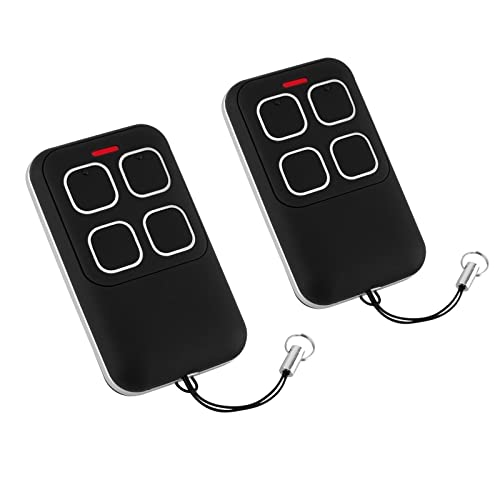 Handsender Kompatibel mit Sommer SOMloq2 Pearl 4018V000 Pearl Vibe 4019V000 Twin S10019-00001 Twin+ Status Slider Vibe Garagentor-Fernbedienung 868,95MHz 2 Stück Handsender Kompatibel mit Sommer SOMloq2 Pearl 4018V000 Pearl Vibe 4019V000 Twin S10019-00001 Twin+ Status Slider Vibe Garagentor-Fernbedienung 868,95MHz 2 Stück von LAWOHO