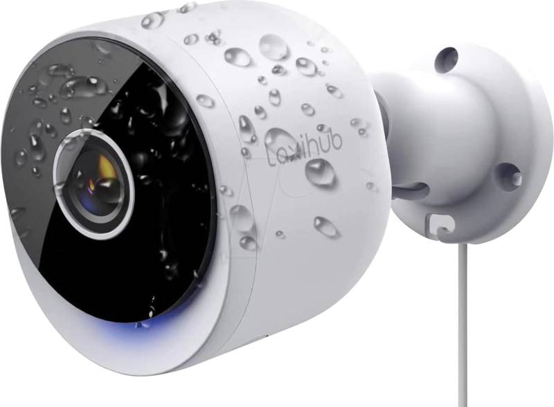 LAX O2 - Überwachungskamera, IP, WLAN, außen von LAXIHUB