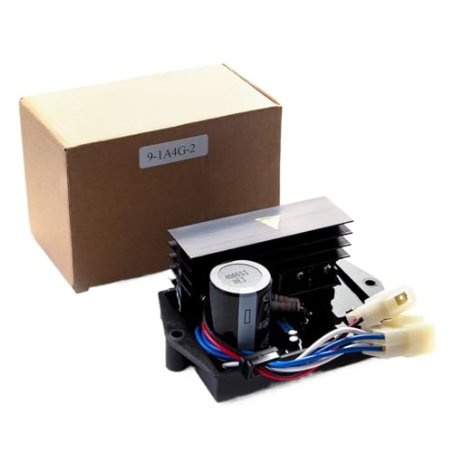 1 Stück Automatischer Spannungsregler Automatischer Spannungsregler 9-1A4G-2 for 9KW Einphasengenerator von LAYMXNDIO
