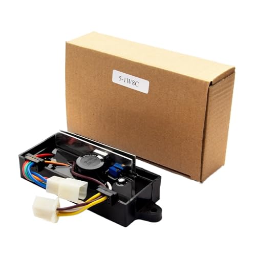 1 Stücke AVR5-3A12C-0 Automatischer Spannungsregler SPANNUNGSREGLER GENERATOR SCHWEIßEN DUAL USE 8 Draht von LAYMXNDIO