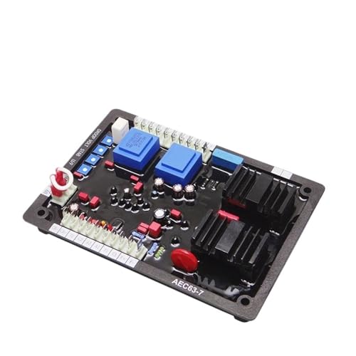 1Pcs AEC63-7 Automatischer Spannungsregler Dieselgenerator Automatischer Spannungsregler Aggregatsteuermodul Stabilisator Ersetzen 1Pcs AEC63-7 Automatischer Spannungsregler Dieselgenerator Automatischer Spannungsregler Aggregatsteuermodul Stabilisator Ersetzen von LAYMXNDIO