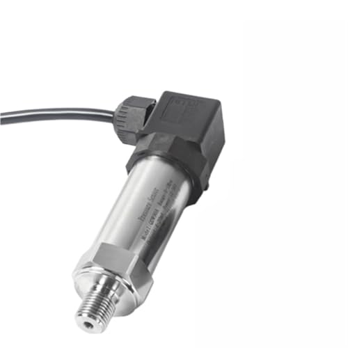 Drucktransmitter 4 20 mA 0–10 V 0–3,3 V Wasser Gas Öl Flüssigkeit Drucksensor G1/4 Zoll 12–36 V 0–1 bar 10 bar(Color:4-20mA Out,Size:0-0.5bar) von LAYMXNDIO