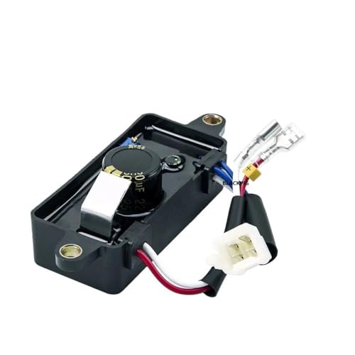 LAYMXNDIO 1 Stück GX160 168F 2KW 3KW Automatischer Spannungsregler Benzingenerator Automatischer Spannungsreglerstabilisator Einphasig 220V Generatorteile 250V/220uf LAYMXNDIO 1 Stück GX160 168F 2KW 3KW Automatischer Spannungsregler Benzingenerator Automatischer Spannungsreglerstabilisator Einphasig 220V Generatorteile 250V/220uf von LAYMXNDIO