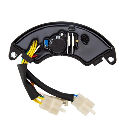 LAYMXNDIO AVR5-3A6A 5KW Automatischer Spannungsregler, Automatischer Spannungsregler, Dreiphasiger 8-Draht-Automatikspannungsregler for KDE6500 KGE6500 Generator LAYMXNDIO AVR5-3A6A 5KW Automatischer Spannungsregler, Automatischer Spannungsregler, Dreiphasiger 8-Draht-Automatikspannungsregler for KDE6500 KGE6500 Generator von LAYMXNDIO