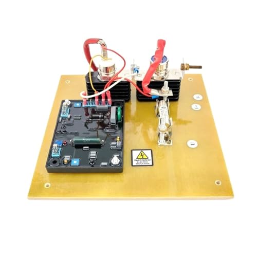 LAYMXNDIO SAVRL-75A Spannungsreglergleichrichter Phase Automatischer Spannungsregler 230 V Dieselgenerator-Controller LAYMXNDIO SAVRL-75A Spannungsreglergleichrichter Phase Automatischer Spannungsregler 230 V Dieselgenerator-Controller von LAYMXNDIO