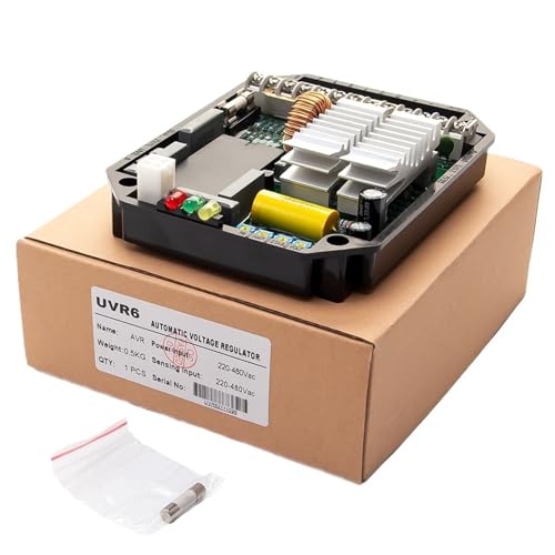 UVR6 Automatischer Spannungsregler Automatischer Spannungsregler Stabilisator Stromgenerator Lichtmaschine Ersatzteile UVR6 Automatischer Spannungsregler Automatischer Spannungsregler Stabilisator Stromgenerator Lichtmaschine Ersatzteile von LAYMXNDIO