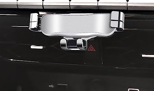 LAYSSA Auto Handyhalterung für MG MG5 2021-2023, Handy KFZ Halterungen Kratzfest rutschfest, 360° Drehung Flexibel, Universal Autotelefonhalter Auto Zubehör,B Silver von LAYSSA