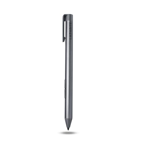 LAZARITE M Pen Grau, Active Stylus für Microsoft Surface, Lenovo Yoga 7i/9i, Flex 5, Hp Envy x360/Pavilion x360/Spectre x360,4096 Druckempfindlichkeit, Handflächenabweisung, Neigungsunterstützung LAZARITE M Pen Grau, Active Stylus für Microsoft Surface, Lenovo Yoga 7i/9i, Flex 5, Hp Envy x360/Pavilion x360/Spectre x360,4096 Druckempfindlichkeit, Handflächenabweisung, Neigungsunterstützung von LAZARITE