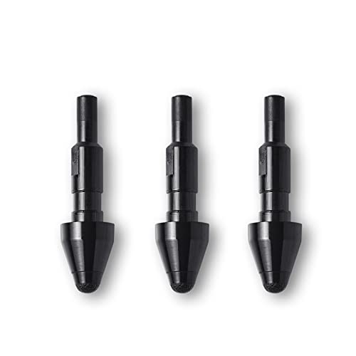LAZARITE Stiftspitzen-Set für M Pen (3 Einheiten), Original M Pen Spitzen M Pen in Grau und Schwarz. von LAZARITE
